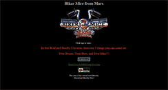 Desktop Screenshot of bikermice.com
